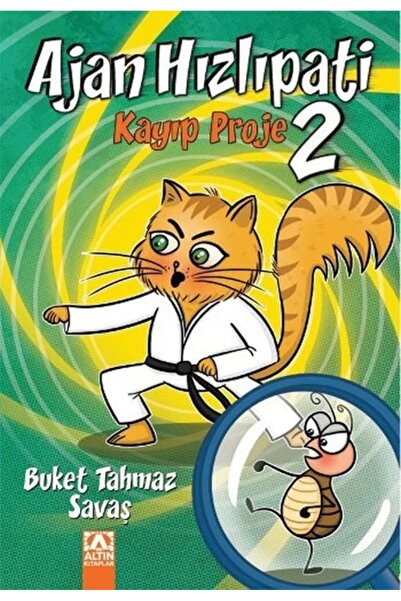 Altın Kitaplar - Çocuk Kitapları Ajan Hızlıpati 2 - Kayıp Proje