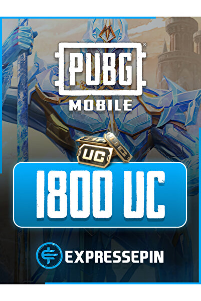 PUBG Mobile 1800 UC