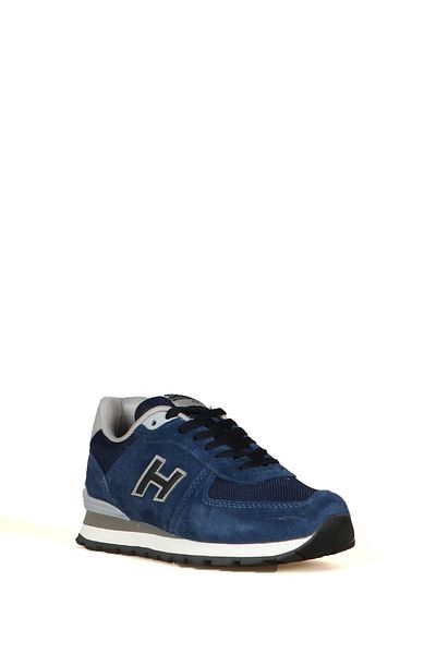 Hammer Jack Peru Pantofi sport de damă din piele naturală Peru albastru indigo închis