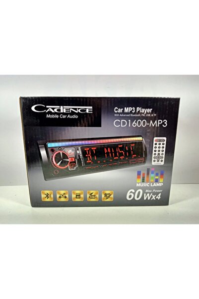 Cadence Teyp – Led Animasyonlu , Çift Usb, Çift Amfi , Ekstra Bass Ve Bluetoo...