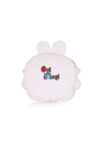 Ogi Mogi Toys Silikon Weiße Hasen Umhängetasche