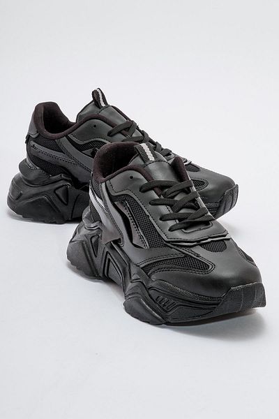 Ccway Anorak negru de damă - Set pantofi sport
