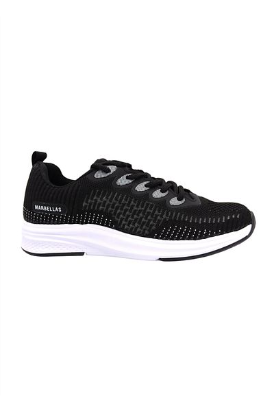 M.P. 231-1099 Zn Black Casual Sneakers