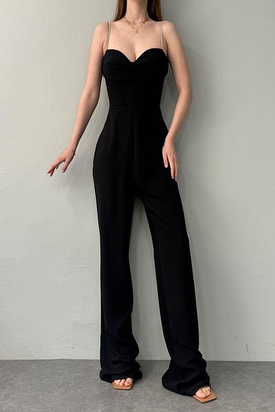 lizge giyim Evening Dress Jumpsuit