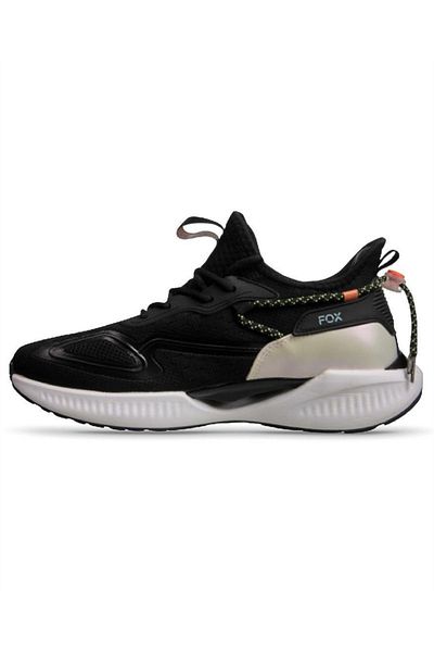 M.P. M.PPremium 241-1659 Mi Pantofi sport negri casual pentru bărbați