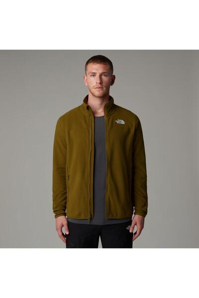 THE NORTH FACE M 100 Glacier Full Zip - Eu Erkek Polar