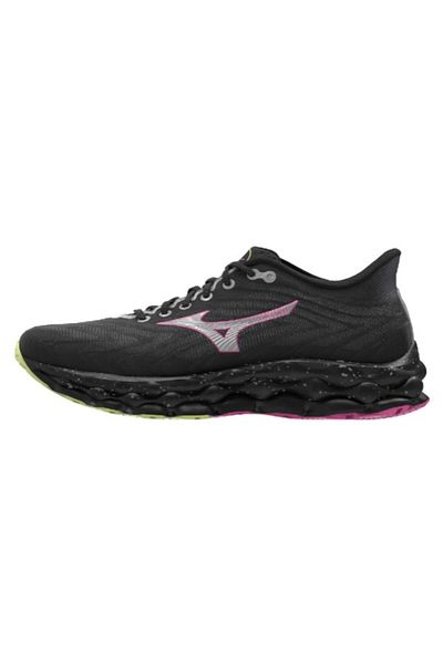 MIZUNO Wave Sky 8 Black Unisex Running Shoes
