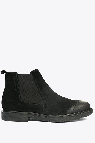 Hammer Jack Ανδρικές μπότες εξωτερικού χώρου Smarte Black Suede