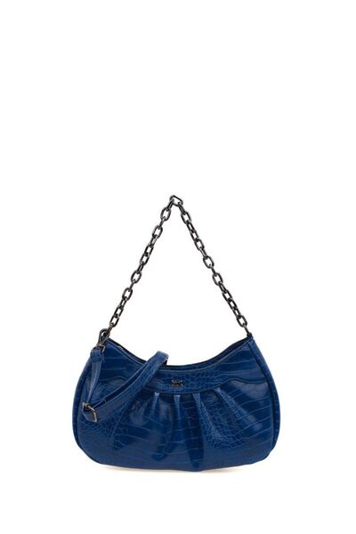 Bilik Deri Синя сумка через плече для жінок BLKOR VENEZİA