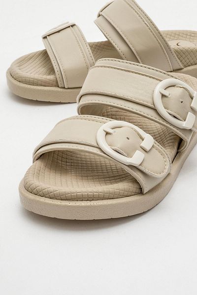 Ccway Women's Slippers - Buckle TEN Model