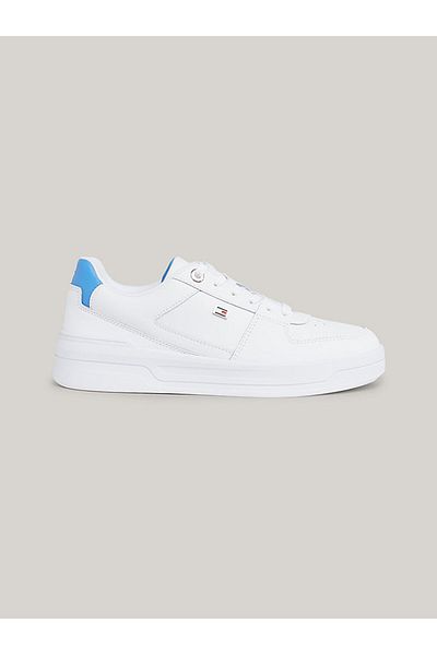 Tommy Hilfiger FLAG BASKET TENISKER na koření