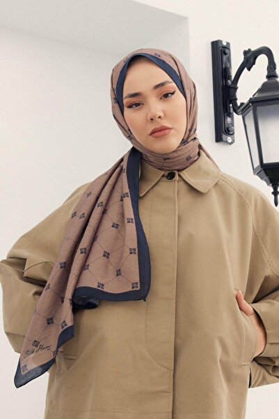 Silk Home Olinda Şal - 49003 - Vizon Lacivert