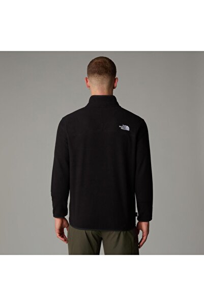 THE NORTH FACE M 100 Glacier 1/4 Zip - Eu Erkek Polar