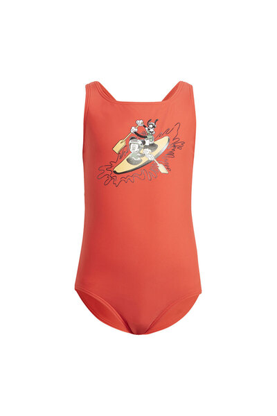 adidas DY MICKEY SUIT Çocuk Turuncu Şort IS5468