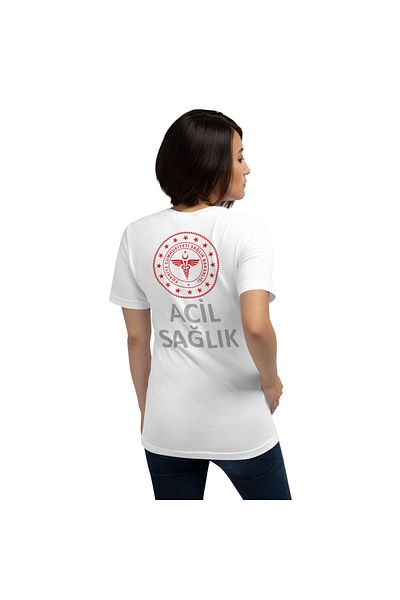 CONSTRAİN Model pentru femei - Tricou 112 Emergency