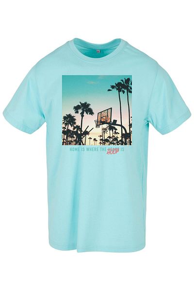 Mister Tee Herren Home Hoop Tee