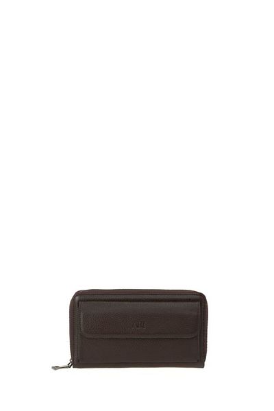 Bilik Deri Coffee-relax Unisex Portfolio & Clutch Bag Ar P-706