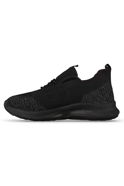 M.P. M.P.241-3249 Ft pentru copii (31-35) pantofi sport negri zilnici