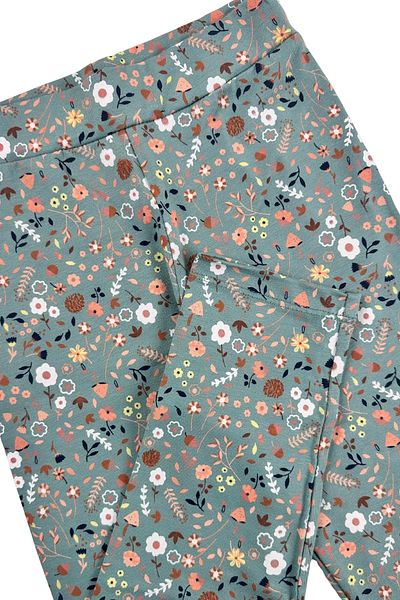 TWOO KİDS Fete - Jambiere lungi de vară confortabile cu imprimeu floral