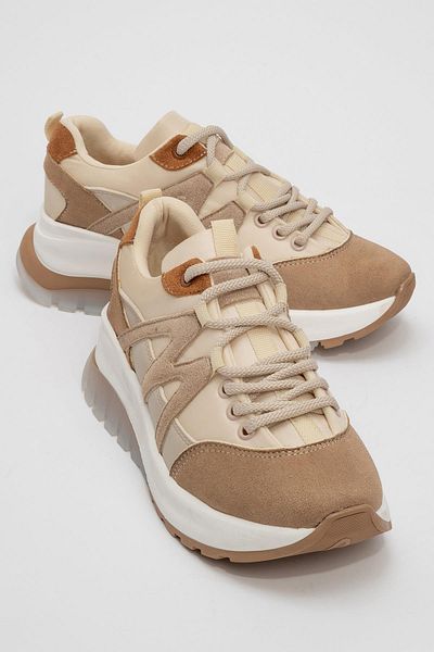 Ccway Mink Women's Sneakers - Lace-Up