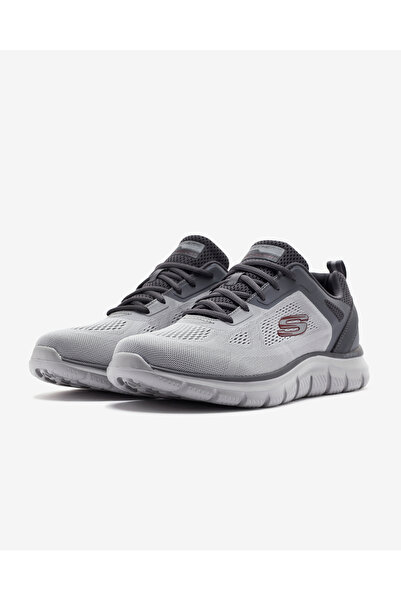 SKECHERS TRACK - BROADER Erkek Gri Spor Ayakkabı 232698TK GYCC