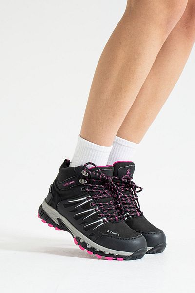 Hammer Jack Μαύρες μπότες Unisex εξωτερικού χώρου