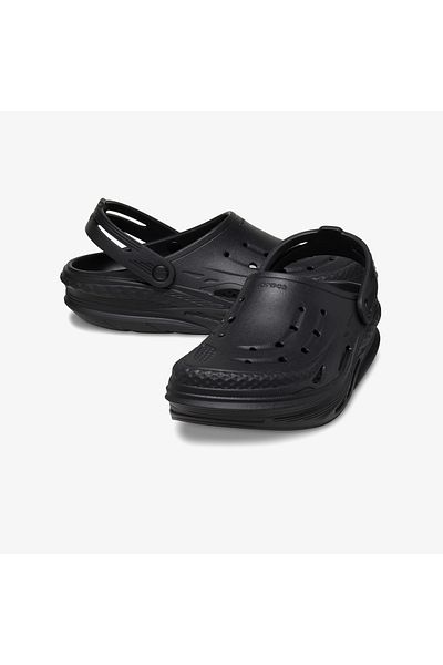 Crocs 209501   Off Grid Clog Black Men's Slippers