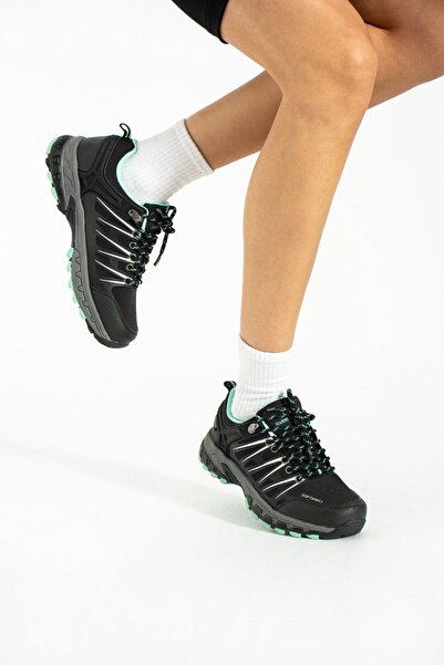 Hammer Jack Garson Ayakkabı Su Geçirmez Siyah-turkuaz Outdoor Unisex Ayakkabı