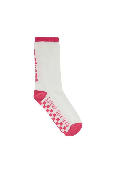 Vans Wm Ticker Sock 6.5-10 1pk Honey Suckle Γυναικείες κάλτσες