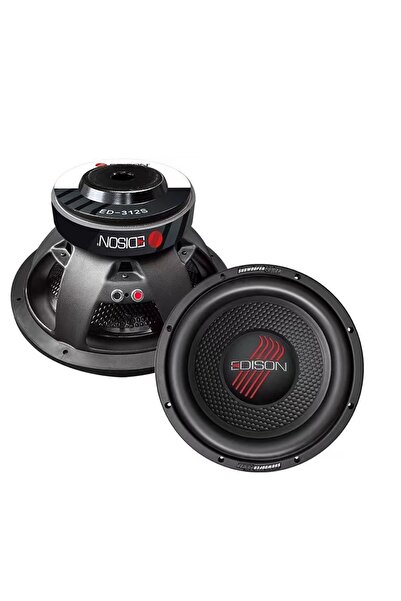 Edison Ed-312S 30Cm 300Rms Subwoofer