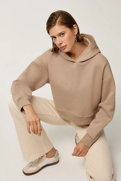 Hiccup Cardigan cu glugă din jerseu cu croială relaxată