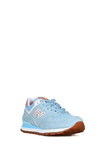 Hammer Jack Chile Genuine Leather Santorini-powder Women's Sports Shoes