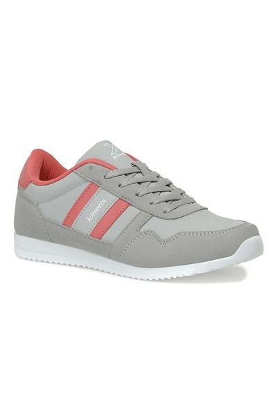 Kinetix Unisex tenisky Carter Pu - šedá/růžová