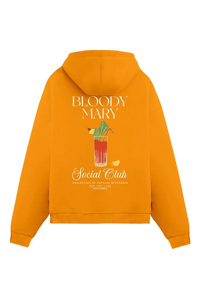 Mounte Bianca Unisex Bloody Mary - Κανονική κουκούλα