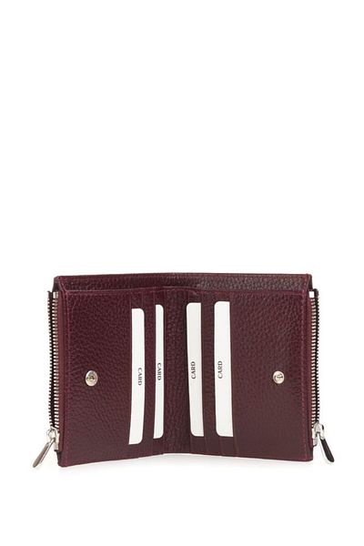 Bilik Deri Claret Red Rölax Leather Women's Wallet Bsh 2565