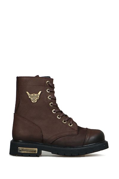 Hammer Jack Γυναικείες μπότες καφέ Dock Step