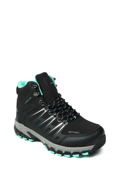 Hammer Jack Garson Boot Αδιάβροχες Μαύρες-τιρκουάζ Unisex Μπότες εξωτερικού χώρου