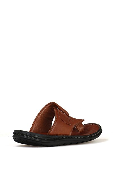 Hammer Jack Burnie Tan Men's Slippers