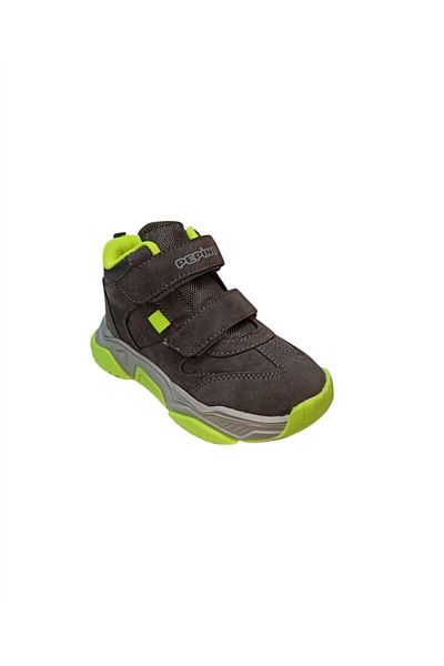 PEPİNO KİDS Pepino Kids 1387 Pt. Παιδικά (26-30) Μπότες καπνιστού-φωσφόρου-κίτρινες