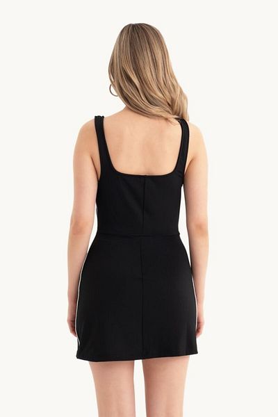 Hiccup Mini Bodycon Dress with Shorts