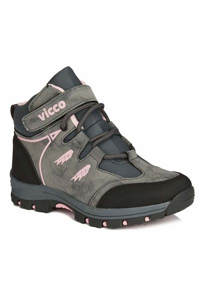 Vicco Arbor Orthopedic Παιδικές Μπότες Γκρι