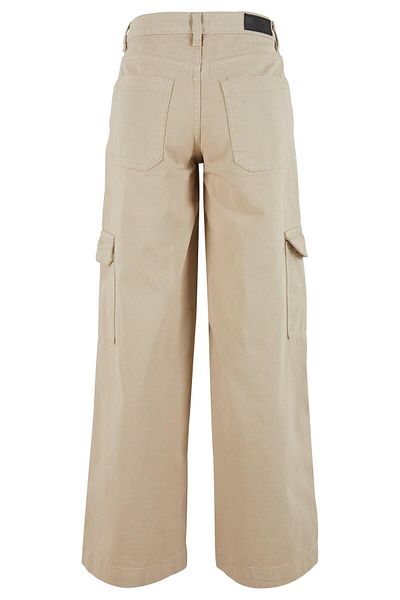 Urban Classics Damen Ladies Low Waist Cargo Pants