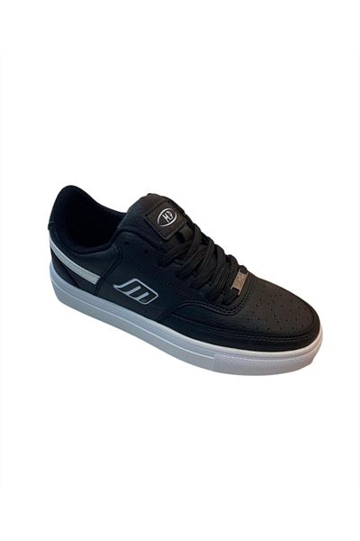M.P. MP 232-1291 Zn Pantofi cu piele neagră-albă