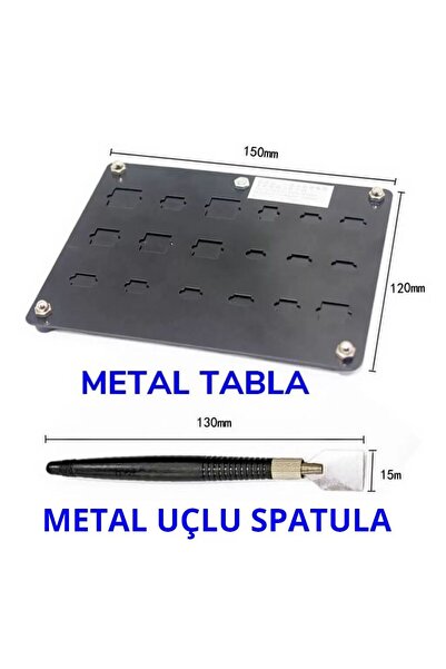 Best 9 Parça Anakart Bga Pcb Bord Tutucu Entegre Kalıplama Metal Stand