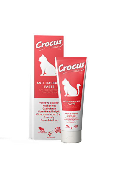 Crocus MSA-SHOP ANTI HAIRBALL KEDI MALT MACUNU 100 GRAM X 2 ADET