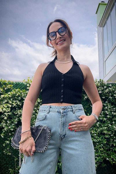 Clothing palette ΜΠΛΟΥΖΑ ΜΑΛΛΙΑ ΠΛΕΚΤΗ ΚΡΟΠ