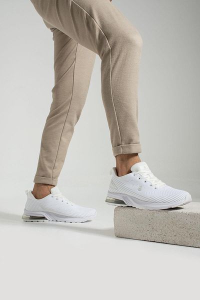 Hammer Jack Elliot White Men's Shoes