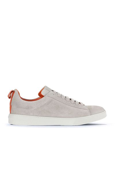 Bueno Shoes Ανδρικά αθλητικά παπούτσια Beige Suede - 01ma8101