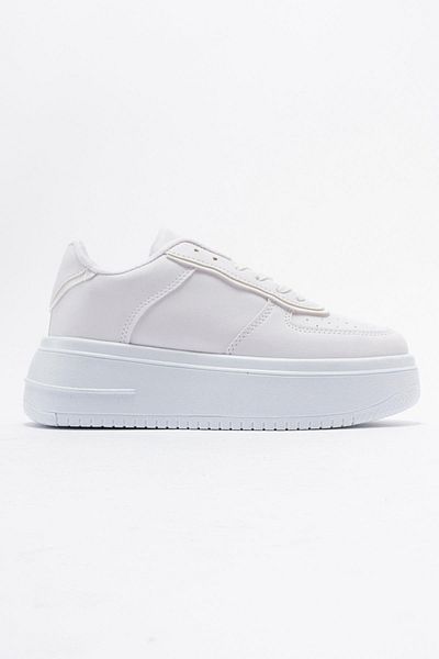 Ccway Women's Air White Sports Shoes WHITE WHITE