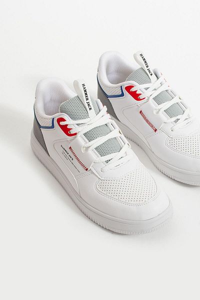 Hammer Jack Jarmilla White Red Men's Sneakers